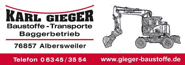 Baustoffe Gieger