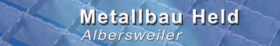 Metallbau Held